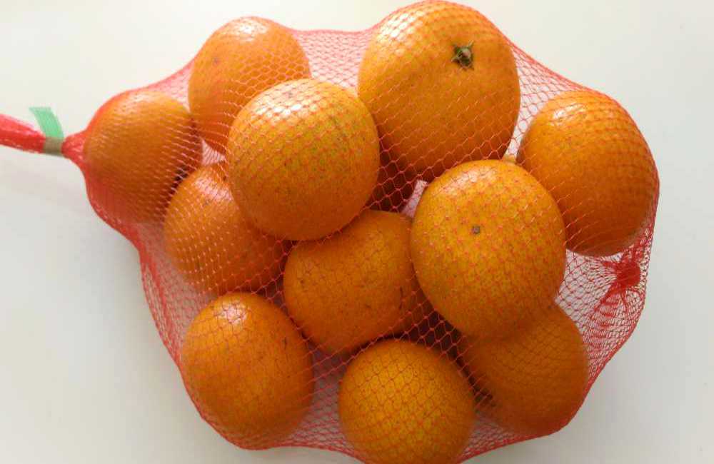 Фруктовые сетки, применение